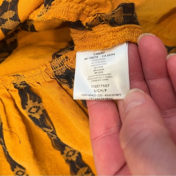 Wrangler Retro Embordiery Southwestern Boho Hippie Baby Doll Blouse Small - Picture 12 of 13